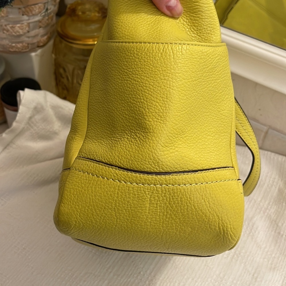 COACH - leather park Carrie tote- F23284-NWT - Picture 8 of 14